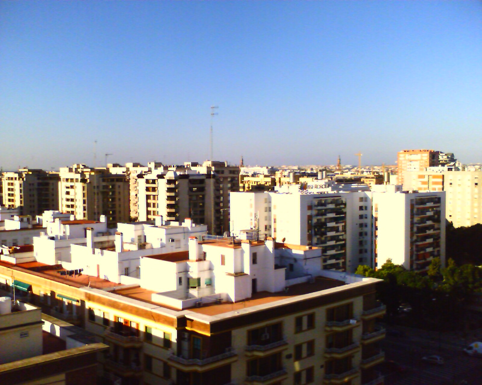 Seville in the Morning