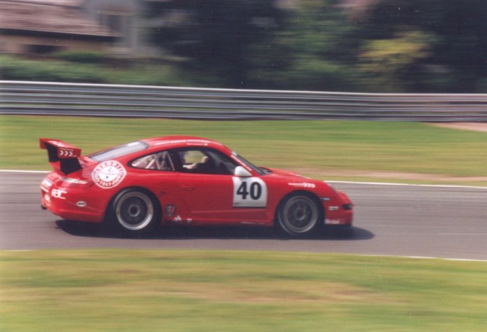 Oulton Carrera Cup