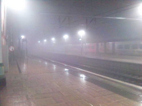 Fog Again