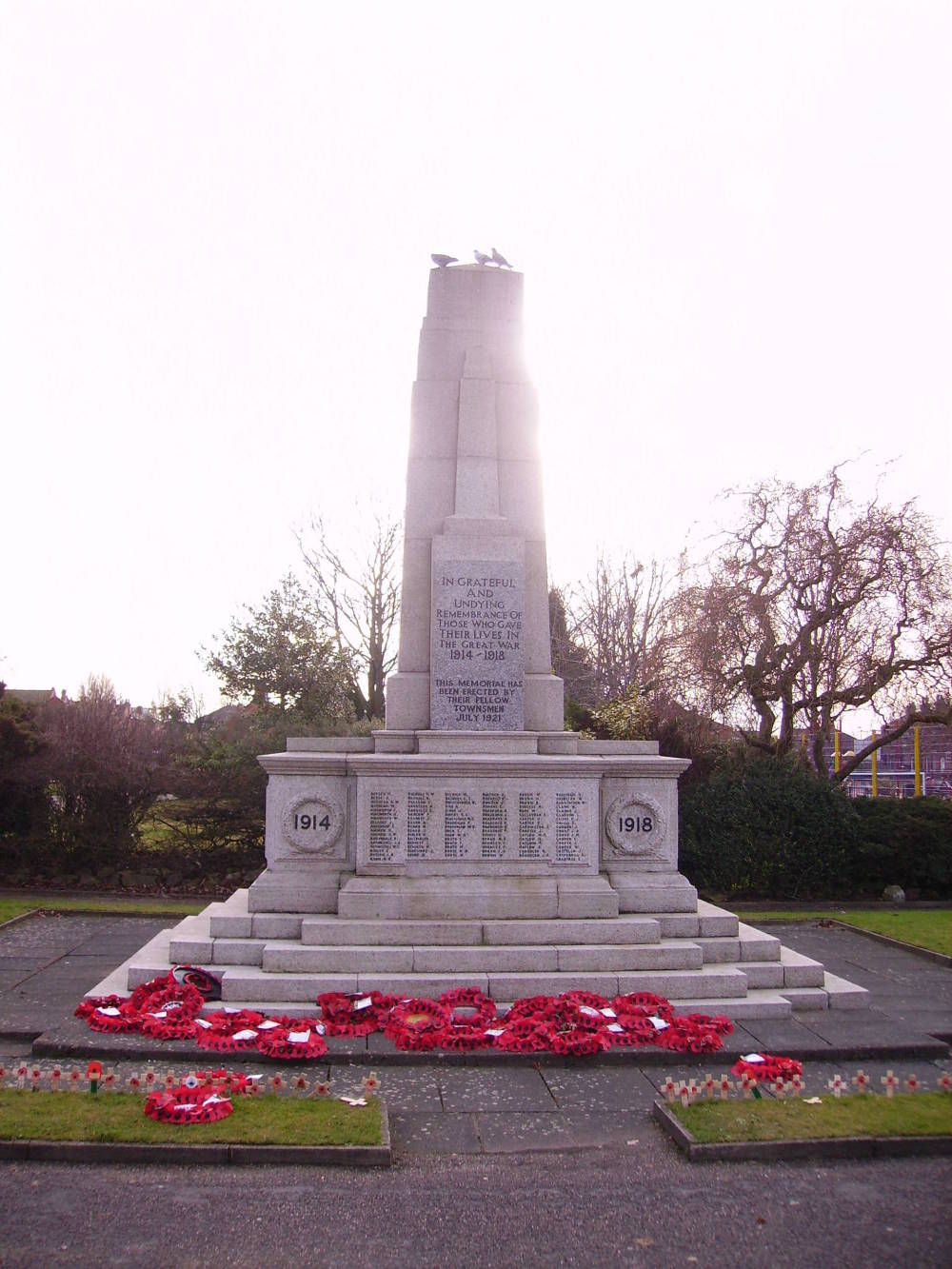 Victoria Park War Memorial