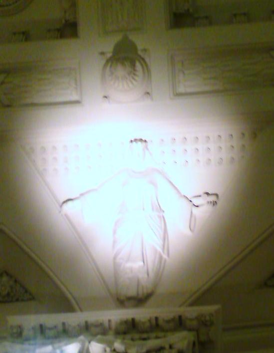 Woman on Ceiling
